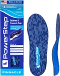 PowerStep Pinnacle orthotic insoles with arch support for plantar fasciitis relief